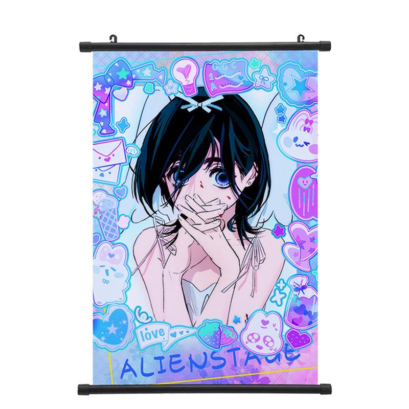 

Аниме Инопланетная Сцена Постер Настенный Печать Домашний Гостиная Спальня Бар Декор 30*45cm