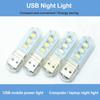 Mini USB Book Lights Portable USB LED Lamps DC 5V Ultra Bright Reading Lamp For Power Bank Camping PC Laptops USB Night Lights