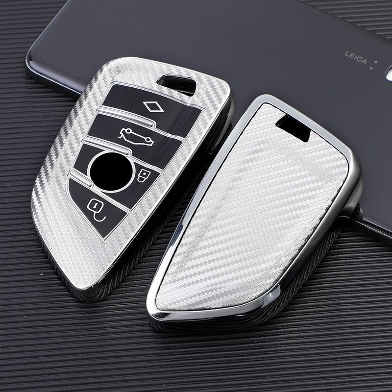 Premium BMW Key Case for 1, 3, 5, and 7 Series, X1, X3, X5