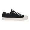 Palladium Low-Cut Sneakers, PALLA ACE CVS ORG BLACK/WHTCAP GRAY (053), Size 23.0 Cm