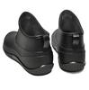 Mitsuuma Veil North Rain Boots Suitable for Outdoors Size 7090, Waterproof, Lightweight, Short, Unisex, Hokkaido, (Black, 24.0 Cm)