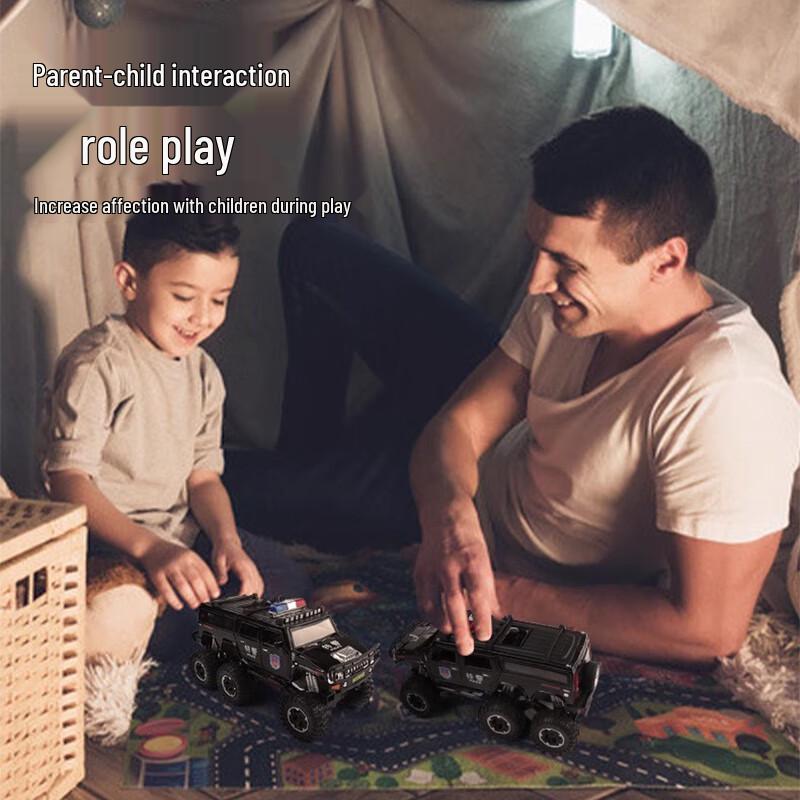 Children's Alloy Car Models for Boys (Ages 3-6)