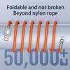 Zinc Alloy 6A Fast Charging TPE Liquid Silicone 120w Phone Charging Cable Data Cable