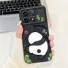 For Xiaomi Poco X6 Pro 5G Case Cute Panda Cartoon Cover Soft Silicone Phone Case For Xiaomi Poco X6 Neo PocoX6 Pro Fundas Bumper