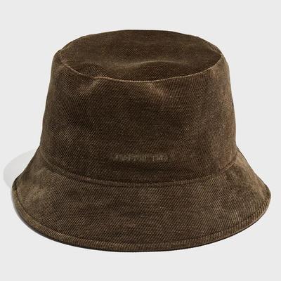 LOGO BUCKET HAT / OLIVE