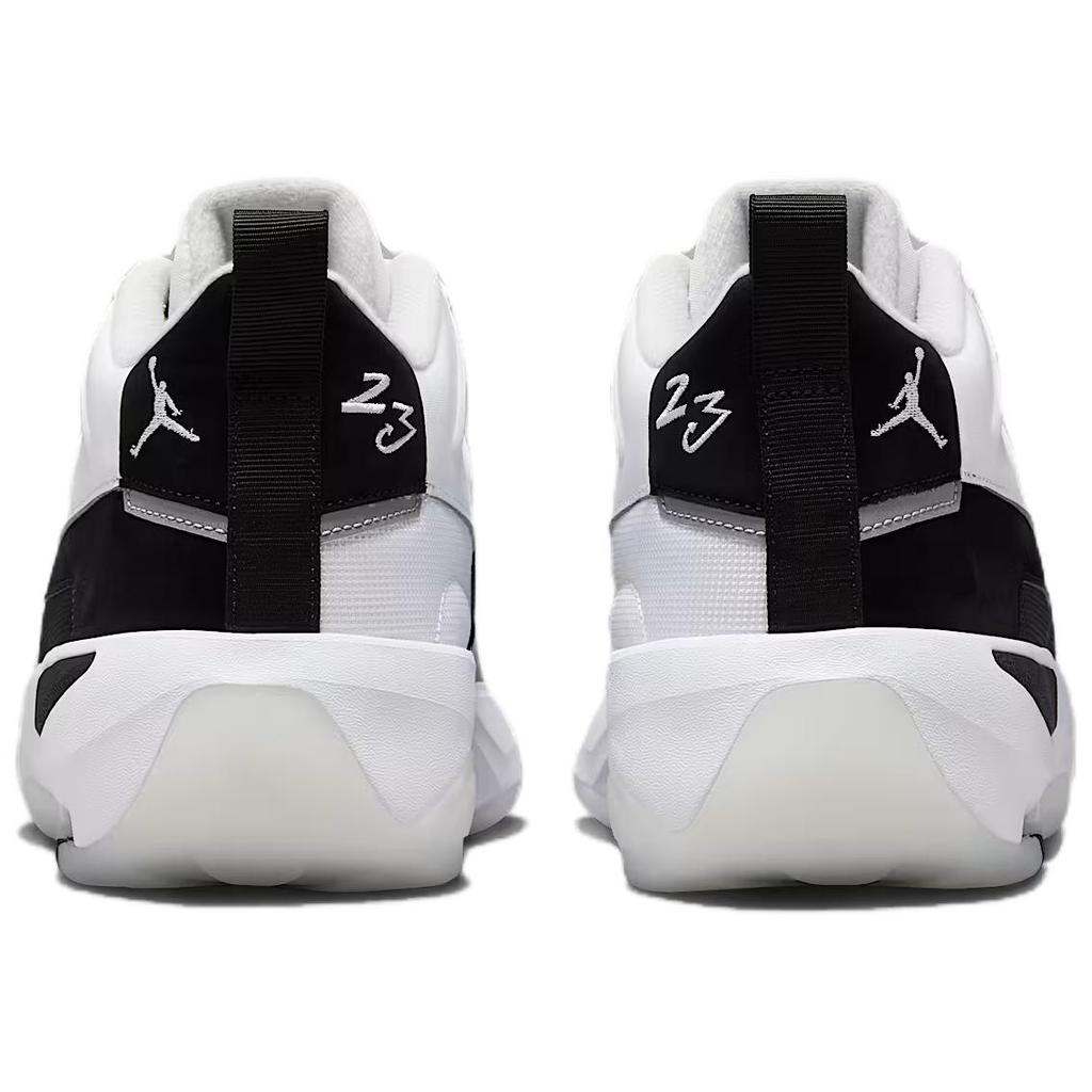 Jordan Abrasion Resistant Mid top Casual Shoes Men's White HQ2091-100