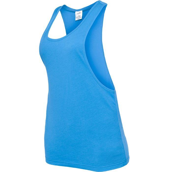 Débardeur femme - URBAN CLASSICS - Loose Basic - Couleur turquoise - Coupe large - 100% coton
