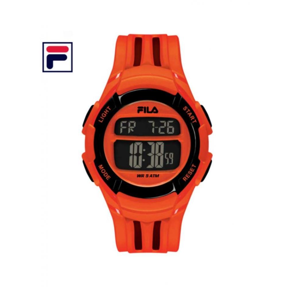 

Fila Men S Urethane Band Watch Fcd 38 048 004