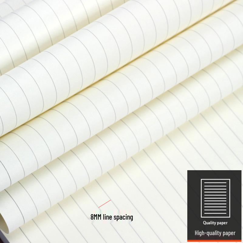 6-Hole A5 Notebook Refill: A6 Size, 80 Sheets, 100gsm Dowling Paper