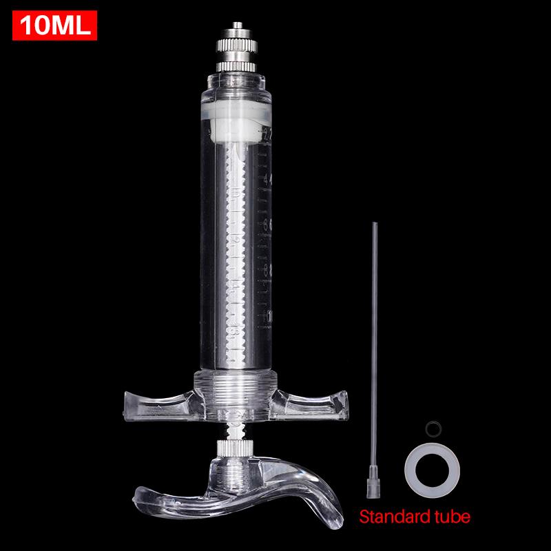 10/20/30/50ml Baby Bird Feeder Parrot Feeding Syringe Adjustable Hand-raised Breastfeeder Bird Supplies