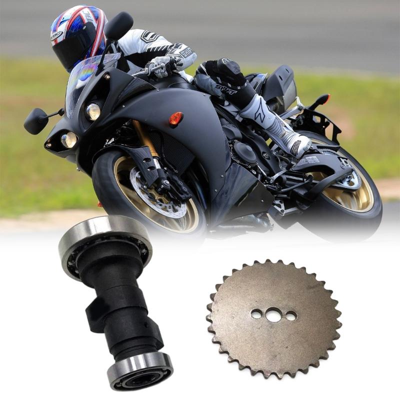 Motorcross-Nockenwellen-Nockenwellen-Motorzahnradfeder-Kit, langlebig für YX140 YX 140ccm 1P56FM-Motor, Pit-Dirt-Bike-Motorradmotor