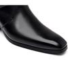 Herren Chelsea Stiefeletten Casual Lederschuhe Western Cowboystiefel Schwarz Braun Reißverschluss Hochzeit Büro Abendschuhe Herren Motorradstiefel