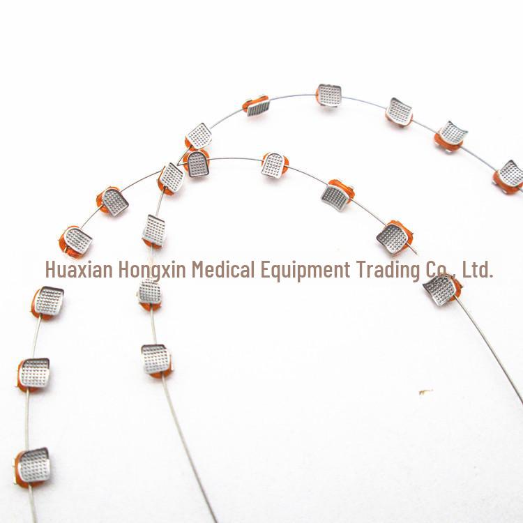 Colored Dental Fashion Braces - Decorative Oral Accessories