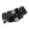 Steering Shaft U Joint 3 4 36 Spline X 3 4in DD for Grinding Machines Levelers Fit for Mustang(Black )