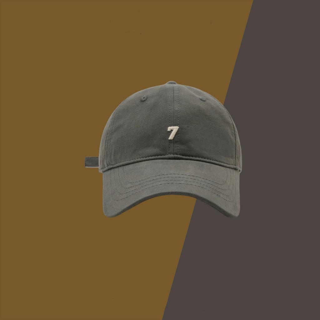 Embroidered Baseball Hat for Women In Summer Korean New Cotton Versatile Street Face Small Duckball Cap