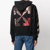 OFF WHITE Sweatshirt Unisex Schwarz OMBB037R21FLE0021025