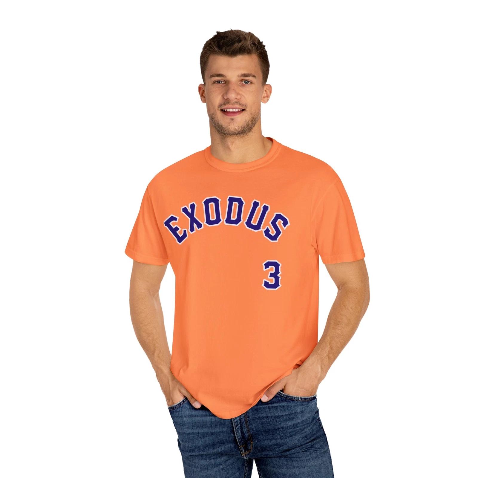 Religious Baseball Houston Comfort Colors Tee 4XL