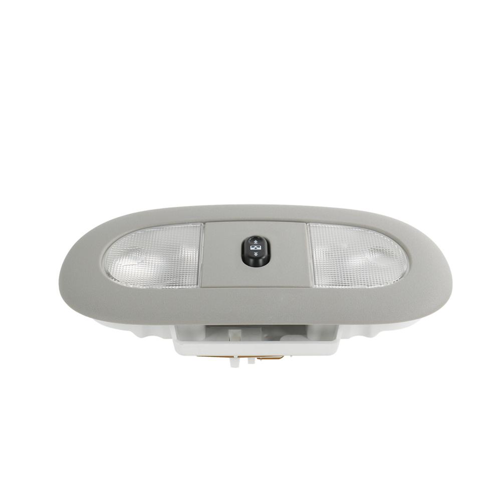 For 2008-2010 Ford F250-550 Super Duty Overhead Console LED Light Sunroof Switch