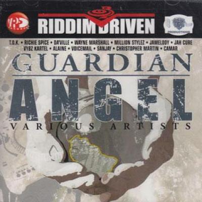 CD VARIOUS - Riddim Driven: Guardian Angel VPCD2367 VP US 2007 US Reggae, Ska & Dub