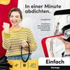Fensterdichtung | Schwarz | 5m | PVC-Fenster | Gummidichtung | Kunststoff-Fensterdichtungen | Aluminiumprofil Türdichtung