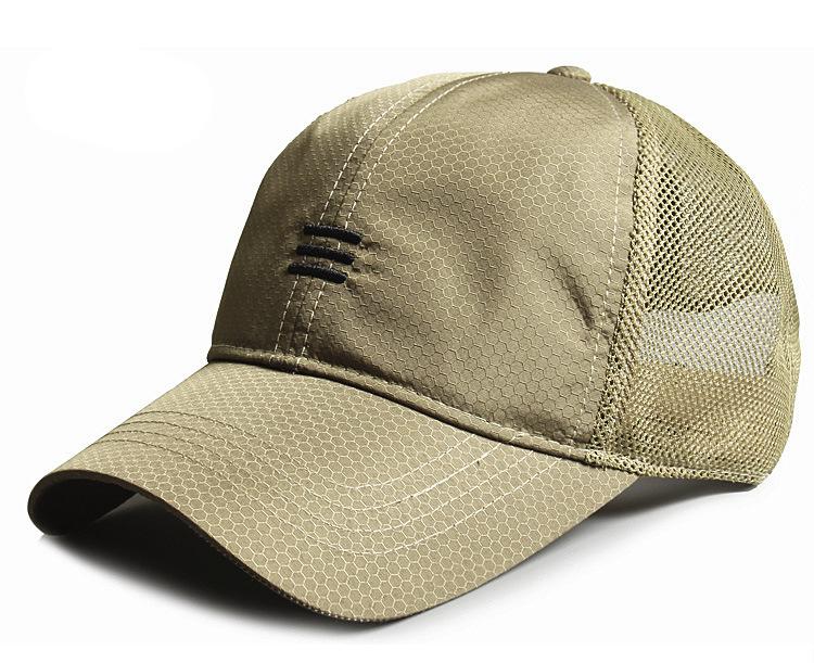 Hat Men S Summer Mesh Baseball Cap Large Large Casual Cap Men S Large Head Circumference Large Size Breathable Sun Cap large size 60-65cm