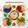Hedgehog Montessori Sensory Spinner Game: Parent-Child Interactive Learning Toy