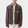 Carhartt WIP SS26 Detroit Jacket Logo Comfortable Zip Collar Long Sleeve Men Jackets I034819-3MB-4O