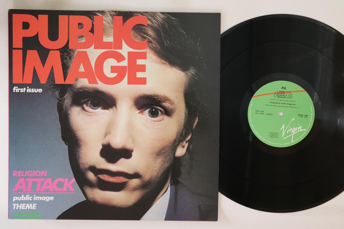 

LP Record PUBLIC IMAGE LTD. - Public Image (First Issue) OVED160 VIRGIN UK Rock Used