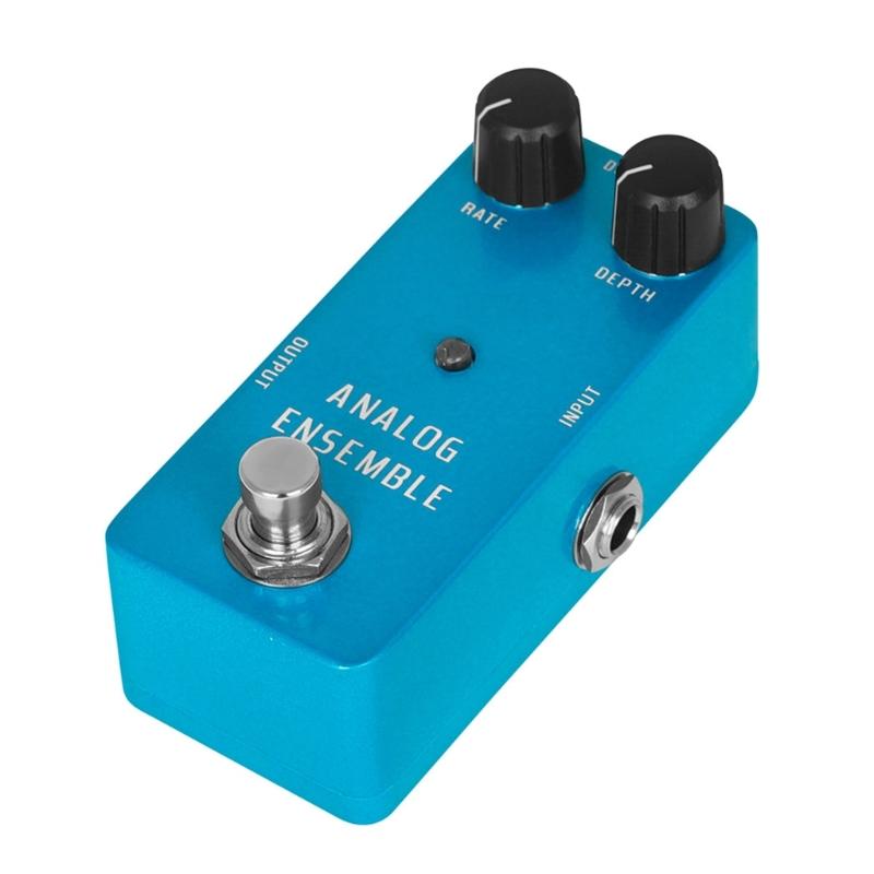 Aluminum Alloy Overdrive Effects Pedal Featuring Sound and User Friendly Interface Musical Instrument Accessories