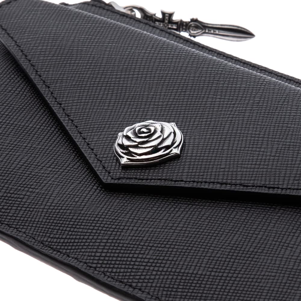 Artemis Classic Fragment Case Wallet Long Genuine Leather ACW0025, Men's Wallet,