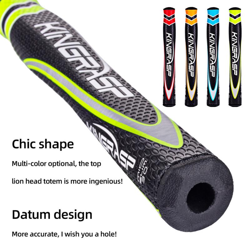 Nuovo! Manopole per mazze da golf in PU Putter Grip Leggero Antiscivolo Acciaio Inossidabile Manopole da Golf Accessori per Mazze da Golf