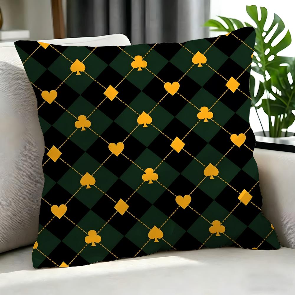 Art DDiamond Patterned Cushion Cover Cushion Cover Set Pcs X X X Pillowcase Decorative Sofa Home Decor