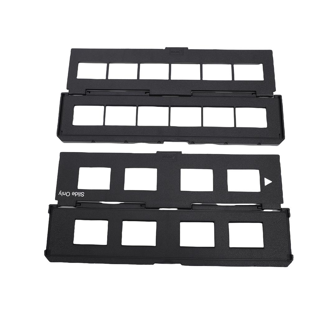 135mm Slide Holder(4 Hole) and 35mm Long Tray Negative Film Holder (6 Hole) Suitable for Film Scanning 7200 7200u Film