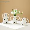 Modern Wabi-Sabi Abstract Art Luxury Furnishings: High-End Living Room Decor and Gifts