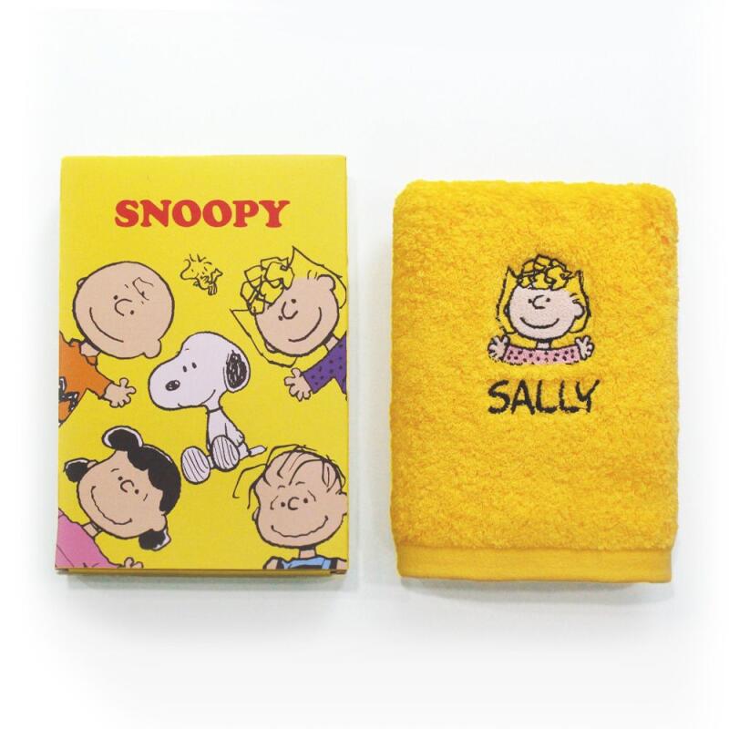 Набор гостиничных полотенец Snoopy Peanuts (1 кусок) [WCC2CE6] Gray (Woodstock)