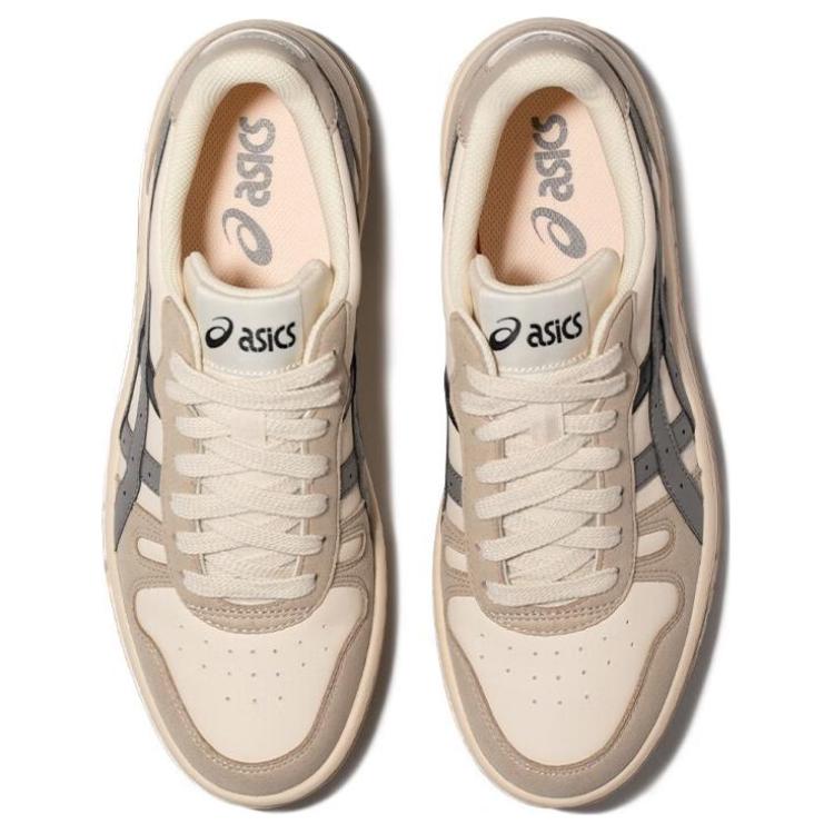 Asics Court Mz Low Top Sneakers Unisex Sneakers Cream Black Gum 1203A127-700