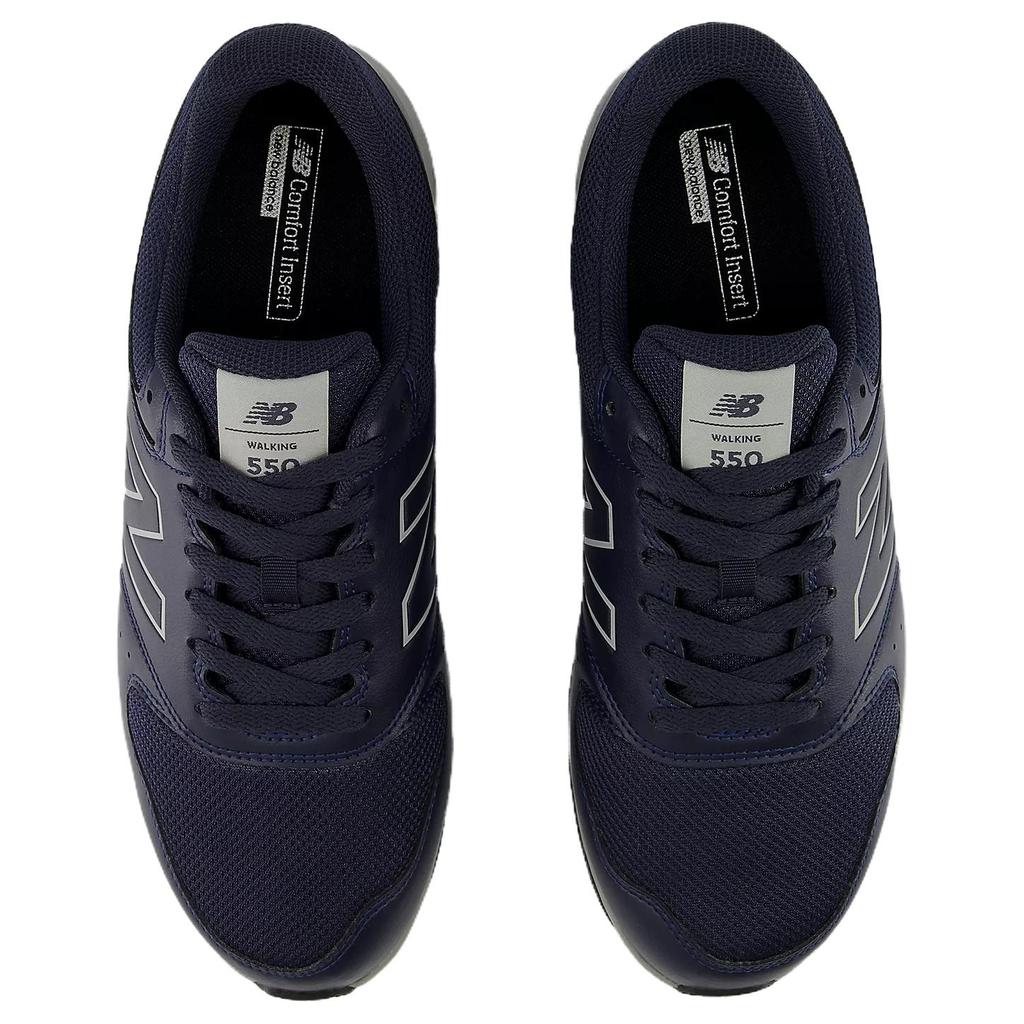 New Balance Nb 550 Comode Scarpe da Corsa Casual Basse da Uomo Sneaker Blu Grigio MW550AN4