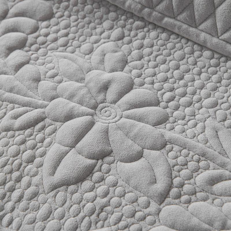 Winter Plush Sofa Cushion Light Luxury High Sense Simple Modern Thickened Non-Slip Four-Season Universal Sofa Cushion Cover