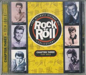

CD VARIOUS - Ultimate History Of Rock N Roll Cha 80032 K TEL 1997 Non Japan Rock Used