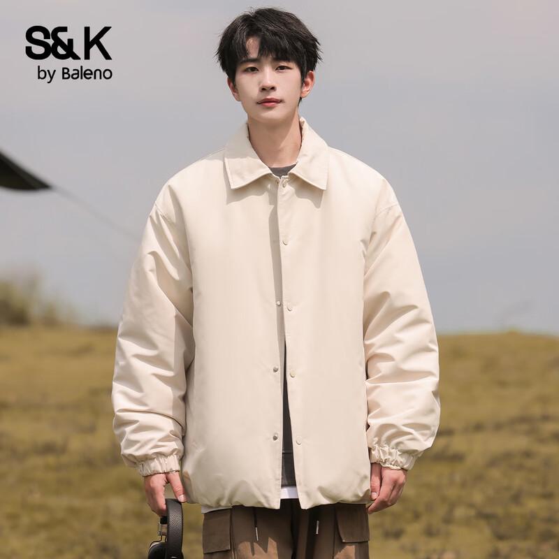 Baleno Men s S&K Series Loose Fit Padded Jacket XL