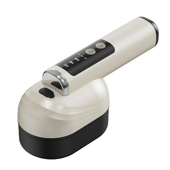 Escova de Cabelo Elétrica com Spray, Escova Portátil com Borrifador de Óleo Capilar, Escova Massageadora com Cabeça Vibratória Sem Fio, Escova Desembaraçadora Antiestática para Mulheres Homens