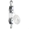 MXLA Ergonomic Block and Tackle Pulley System Rope Pulley Hoist with Lifting Power