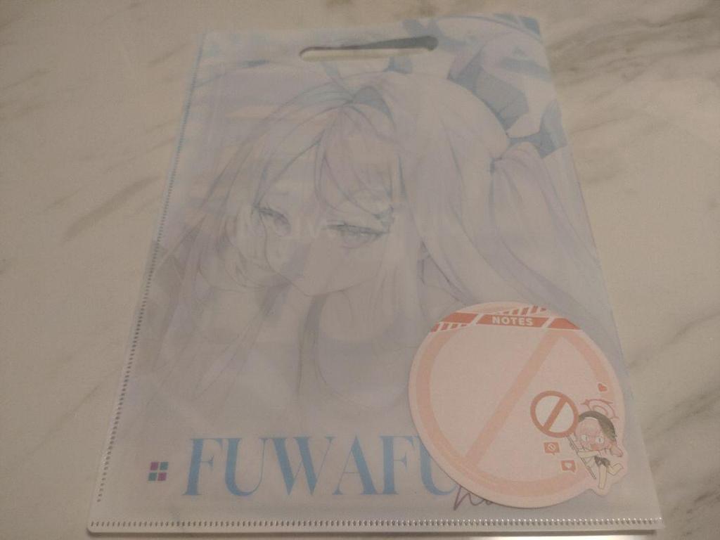 [USED] Blue Archive Fuwari FUWAFUWA2 Goods Set