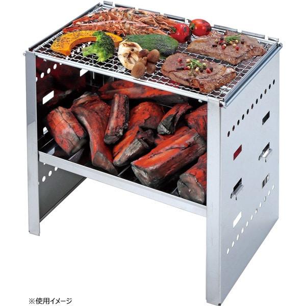 Captain Stag Ug 2043 [kamado Smart Grill A4 Net]