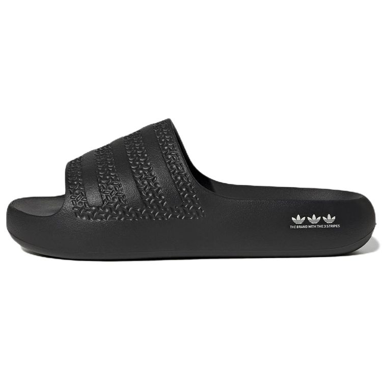 

Кроссовки женские Adidas Adilette Ayoon Slide Core черные Cloud-White GX1979 38