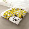 Game The Battle Cats Throw Flannel Throw Blanket: Soft Kid-Friendly Warm Anti-Static All Season Washable Couch Bed Home