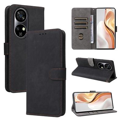 Flipová pouzdra kompatibilní pro [Ulefone Note 17 Pro] PU kožené pouzdro na telefon Ochrana celého těla [blokování RFID] Kryt na peněženku