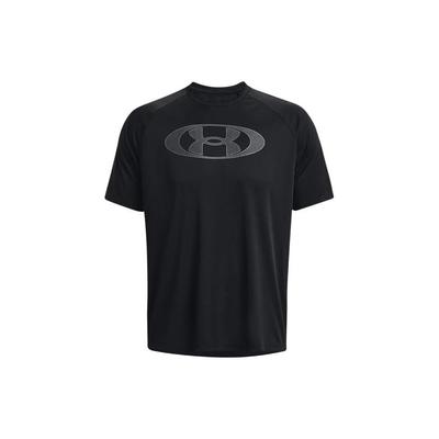 Velocity 2.0 T Shirts Men's Black Crew Neck Moderate Straight Fit 1373437-001