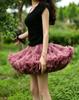 Verbesserter flauschiger Netz-Tutu-Rock für Damen, 2. Generation, Ballett-Stil