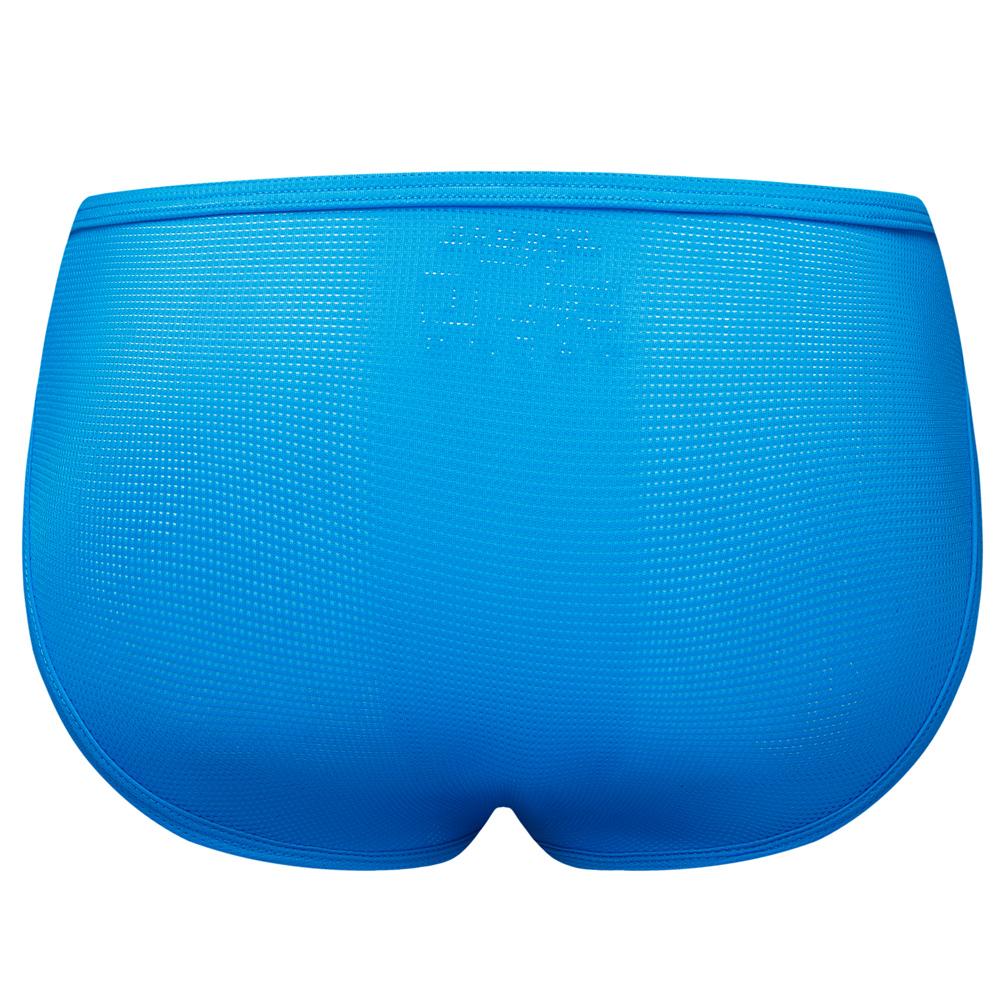 Briefs JOCKMAIL Breathable Nylon Mesh Low-rise Slit Sports Men's Underwear Everyday Casual Shorts Underpants